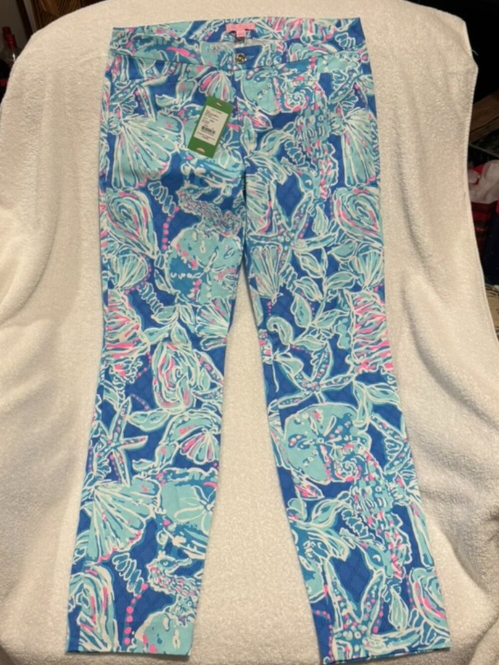 Lilly Pulitzer Kelly Skinny Ankle Pant Size 8